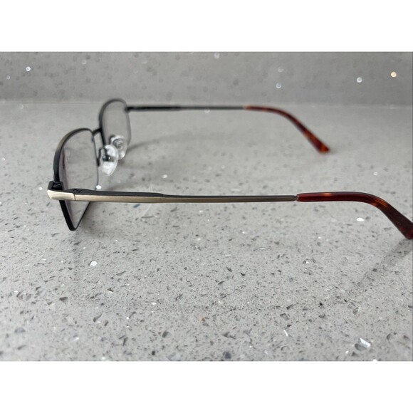 Eyebuydirect Tab Gunmetal Rectangle Eyeglasses Frames ONLY 52-17-138 C2 - Picture 3 of 12